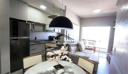 Apartamento com 2 dormitórios à venda, 58 m² por R$ 399.000 - Jardim Patrícia - Uberlândia/MG