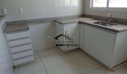 Apartamento com 2 dormitórios à venda, 43 m² por R$ 270.000 - Santa Mônica - Uberlândia/MG