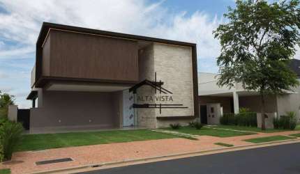 Casa com 3 dormitórios à venda, 233 m² por R$ 2.700.000,00 - Granja Marileusa - Uberlândia/MG
