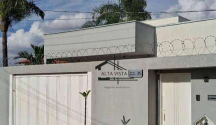 Casa com 2 dormitórios à venda, 90 m² por R$ 562.000 - Cidade Jardim - Uberlândia/MG