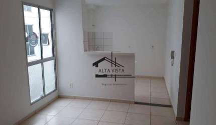 Apartamento com 2 dormitórios à venda, 49 m² por R$ 125.000 - Shopping Park - Uberlândia/MG