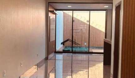 Casa com 3 dormitórios à venda, 178 m² por R$ 780.000 - Aclimação - Uberlândia/MG