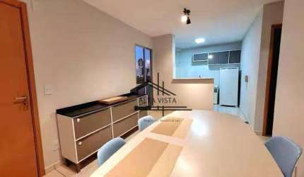 Apartamento com 2 dormitórios à venda, 41 m² por R$ 150.000 - Shopping Park - Uberlândia/MG