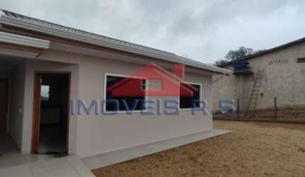 Casa Nova 2 quartos - Área Rural