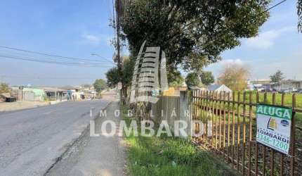 Terreno para alugar, 420.00 m2 por R$1000.00  - Umbara - Curitiba/PR