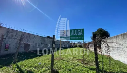 Terreno para alugar, 414.00 m2 por R$1500.00  - Capao Raso - Curitiba/PR