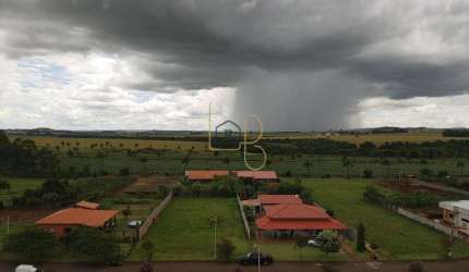Chácara a Venda em Sertanópolis, Condomínio Recanto do Cedro com 1000 m&#178;, &#224;s margens do rio Tibagi