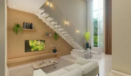 VENDA! Casa em Construção: Seu Espaço dos Sonhos Está Sendo Criado ? com 3 Suítes e 4 vagas de garagem, com 257 m&#178; no Parque Tauá Aranguá, Londrina/Pr.