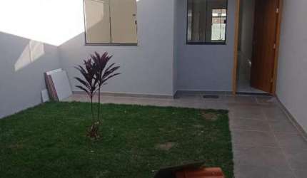 Casa NOVA (3 dormts.), pronta pra morar - a VENDA, Londrina/Pr.