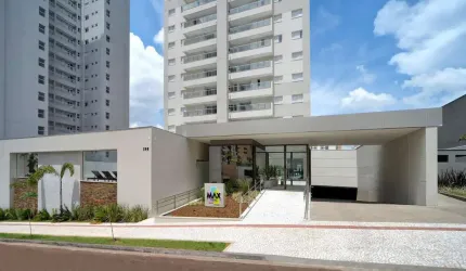 Apartamento para LOCA&#199;&#195;O no Ed. MaX Living