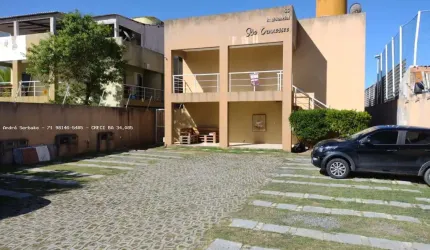 Apartamento para Venda em Salvador, Stella Maris, 2 dormitórios, 2 suítes, 2 banheiros, 2 vagas