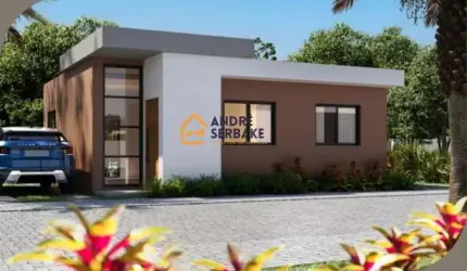 Casa em Condomínio para Venda em Camaçari, Boa União (Abrantes), 3 dormitórios, 1 suíte, 1 vaga