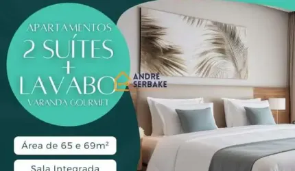 Apartamento para Venda em Lauro de Freitas, Buraquinho, 2 dormitórios, 2 suítes, 1 vaga