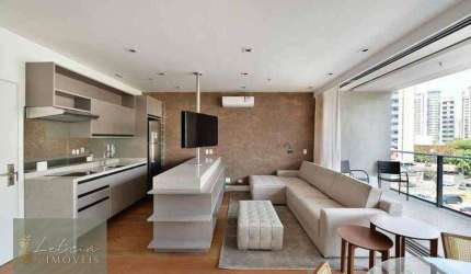 Apartamento com 1 dormitório à venda, 62 m² por R$ 1.810.000,00 - Vila Olímpia - São Paulo/SP