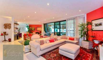 Apartamento com 4 dormitórios à venda, 326 m² por R$ 2.000.000,00 - Real Parque - São Paulo/SP