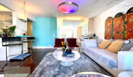 Apartamento com 3 dormitórios, 170 m² - venda por R$ 1.600.000,00 ou aluguel por R$ 12.610,00/mês - Real Parque - São Paulo/SP