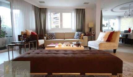 Apartamento com 3 dormitórios à venda, 257 m² por R$ 1.850.000,00 - Real Parque - São Paulo/SP