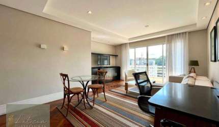 Apartamento com 1 dormitório, 52 m² - venda por R$ 905.000,00 ou aluguel por R$ 7.506,00/mês - Pinheiros - São Paulo/SP