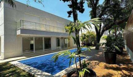 Excelente casa com 4 suítes à venda, 787 m² por R$ 8.600.000 - Brooklin Paulista - São Paulo/SP