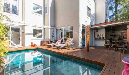 Casa com 4 dormitórios à venda por R$ 5.500.000,00 - Jardim Petrópolis - São Paulo/SP