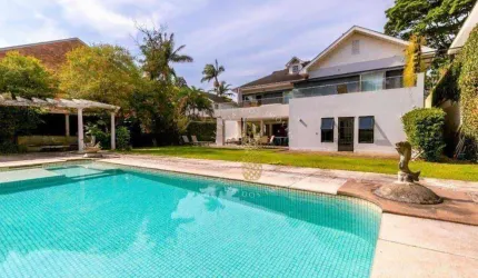 Casa com 5 dormitórios à venda, 700 m² por R$ 6.200.000,00 - Brooklin Paulista - São Paulo/SP