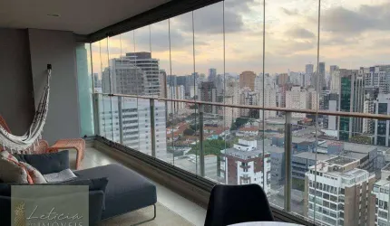 Apartamento com 1 dormitório, 70 m² - venda por R$ 2.000.000,00 ou aluguel por R$ 14.010,00/mês - Vila Nova Conceição - São Paulo/SP