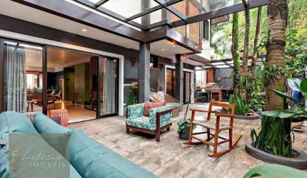 CASA DE LUXO EM CONDOMÍNIO EXCLUSIVO NO ALTO DA BOA VISTA