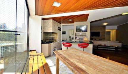 Apartamento com 4 dormitórios à venda, 213 m² por R$ 1.390.000,00 - Vila Andrade - São Paulo/SP