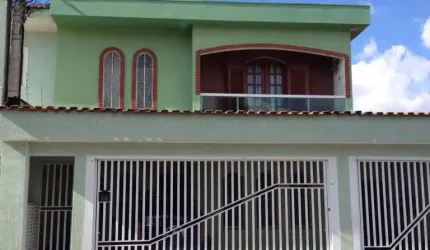 Sobrado para Venda em São Bernardo do Campo, Centro, 3 dormitórios, 3 suítes, 1 banheiro, 3 vagas