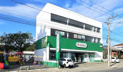 ALUGO SALA COMERCIAL NOVA C/ 247M2, BAIRRO GUANABARA, JOINVILLE - SC