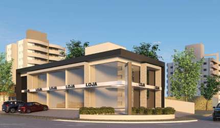 ALUGO SALA COMERCIAL NOVA C/ 69M2, BAIRRO ÌRIRIU, JOINVILLE-SC