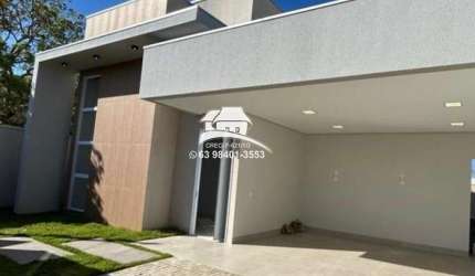 Casa para Venda em Palmas, Plano Diretor Sul, 3 dormitórios, 3 suítes, 4 banheiros, 4 vagas