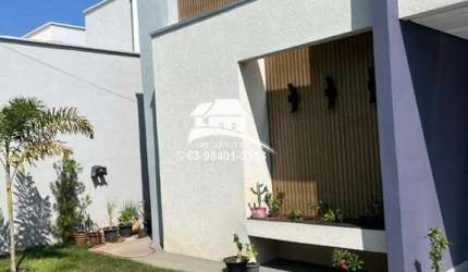 Casa para Venda em Palmas, Plano Diretor Sul, 3 dormitórios, 3 suítes, 3 banheiros, 2 vagas