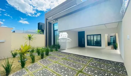 Casa para Venda em Palmas, Plano Diretor Sul, 3 dormitórios, 3 suítes, 4 banheiros, 2 vagas