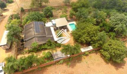 Casa em Condomínio para Venda em Palmas, Área Rural de Palmas, 3 dormitórios, 1 suíte, 5 banheiros, 4 vagas