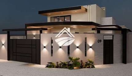 Casa para Venda em Palmas, Plano Diretor Sul, 4 dormitórios, 4 suítes, 6 banheiros, 3 vagas