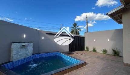 Casa para Venda em Palmas, Plano Diretor Sul, 3 dormitórios, 3 suítes, 4 banheiros, 2 vagas
