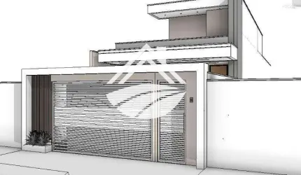 Casa para Venda em Palmas, Plano Diretor Norte, 3 dormitórios, 3 suítes, 3 banheiros, 2 vagas