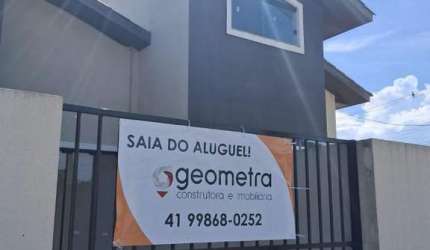Sobrado para Venda em Guaratuba, Piçarras, 2 dormitórios, 1 suíte, 2 banheiros, 1 vaga