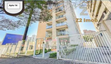 Apartamento à venda, Juvevê, CURITIBA - PR. 2 quartos, sendo 1 suíte.