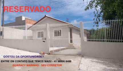 Nova residência em um amplo terreno