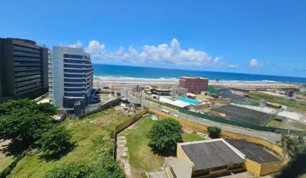 Lindo apartamento vista mar de Armação