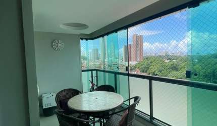Apartamento com Vista Mar à Venda – Porteira Fechada | Ondina