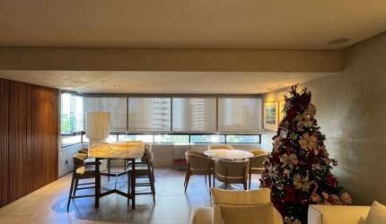 Lindo apartamento 4/4 revertido para 3 suítes