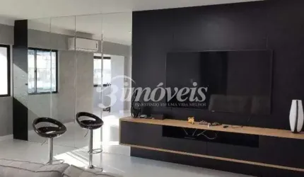 Lindo Apartamento na Barra Sul em Balneário Camboriú com 4 Quartos, sendo 2 suítes e 1 Vaga de Garagem