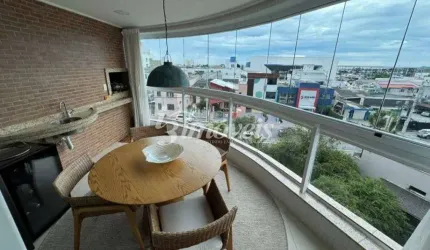 Aluguel Apartamento Fazenda Centro Mobiliado 04 Suítes 178 m2 02 Vagas