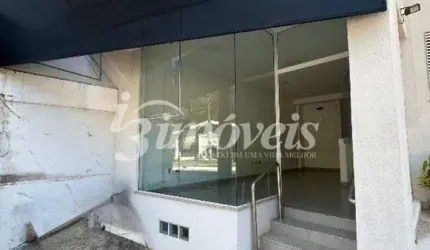 Sala / Loja, para locação anual, na Avenida do Estado Dalmo Vieira, 60m² ,Bairro Aririba, Balneário Camboriú-SC, com grande visibilidade de quem passa.
