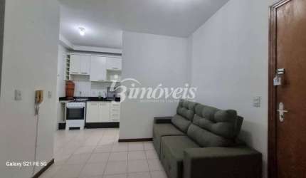 Apartamento semimobiliado para locação, 1 quarto, vaga de garagem, Residencial Spazio, Bairro Fazenda, Itajaí - SC