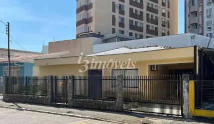 Terreno 260m² e casa à venda, Centro, Itajaí-SC