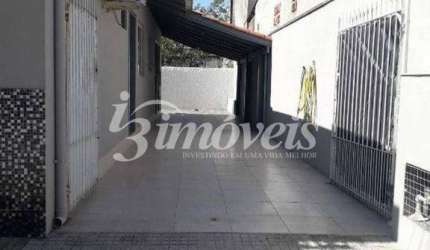 Casa à venda, 2 quartos, com amplo quintal, Bairro São João, Itajaí-SC